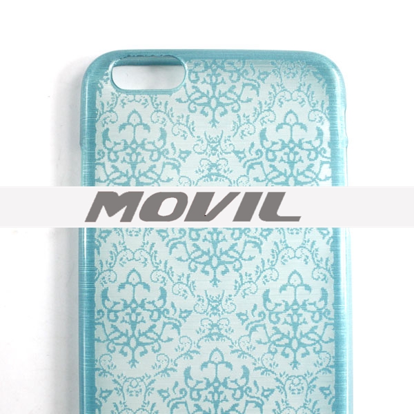 NP-2358 Funda de TPU Drawbench para iPhone 6 plus-5